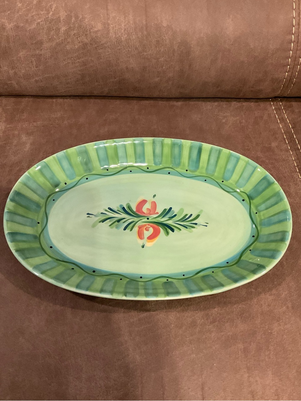Gail Pittman Provence Oval Serving Platter